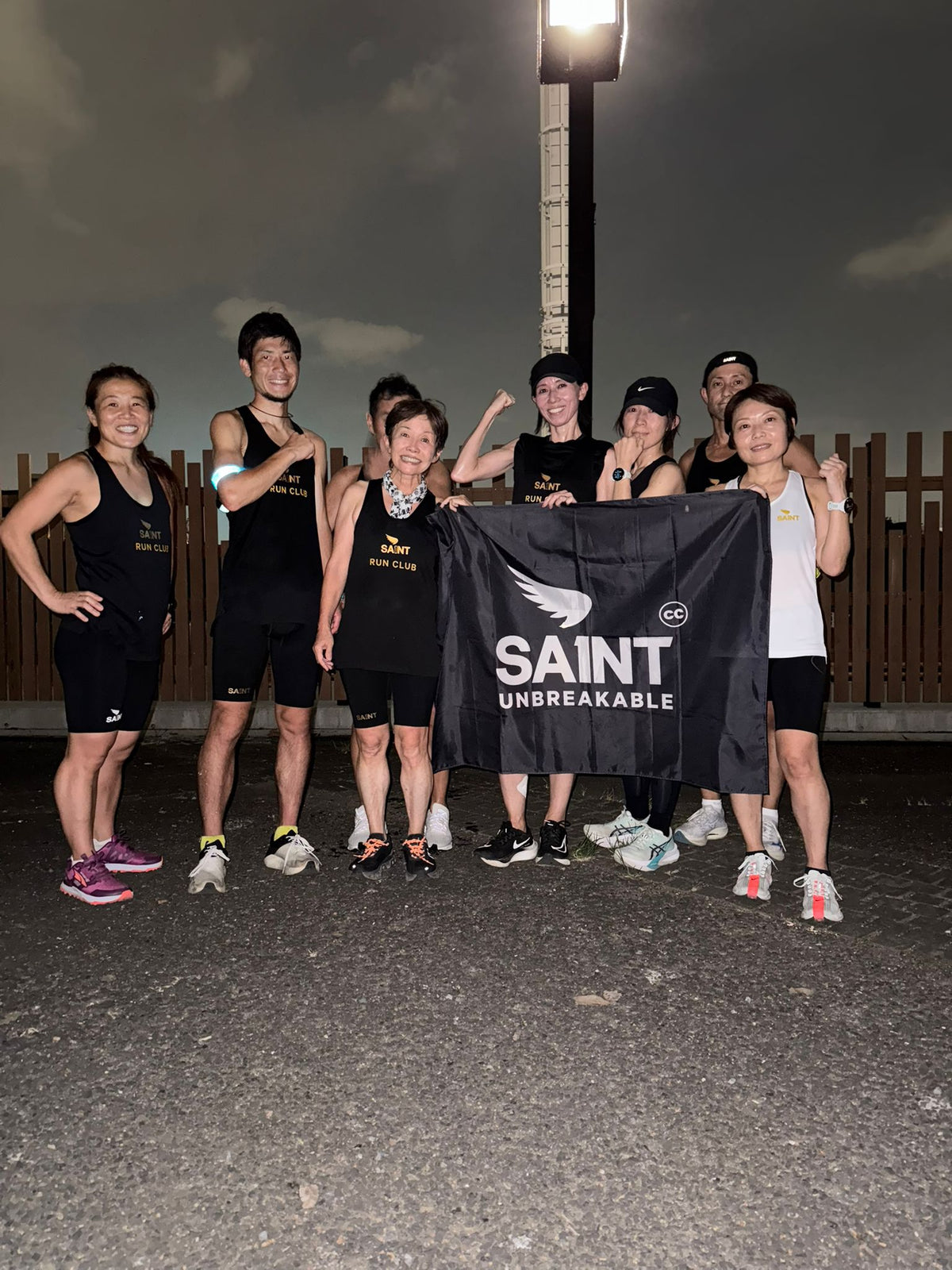 SA1NT HYBRID RUN CLUB メンバー