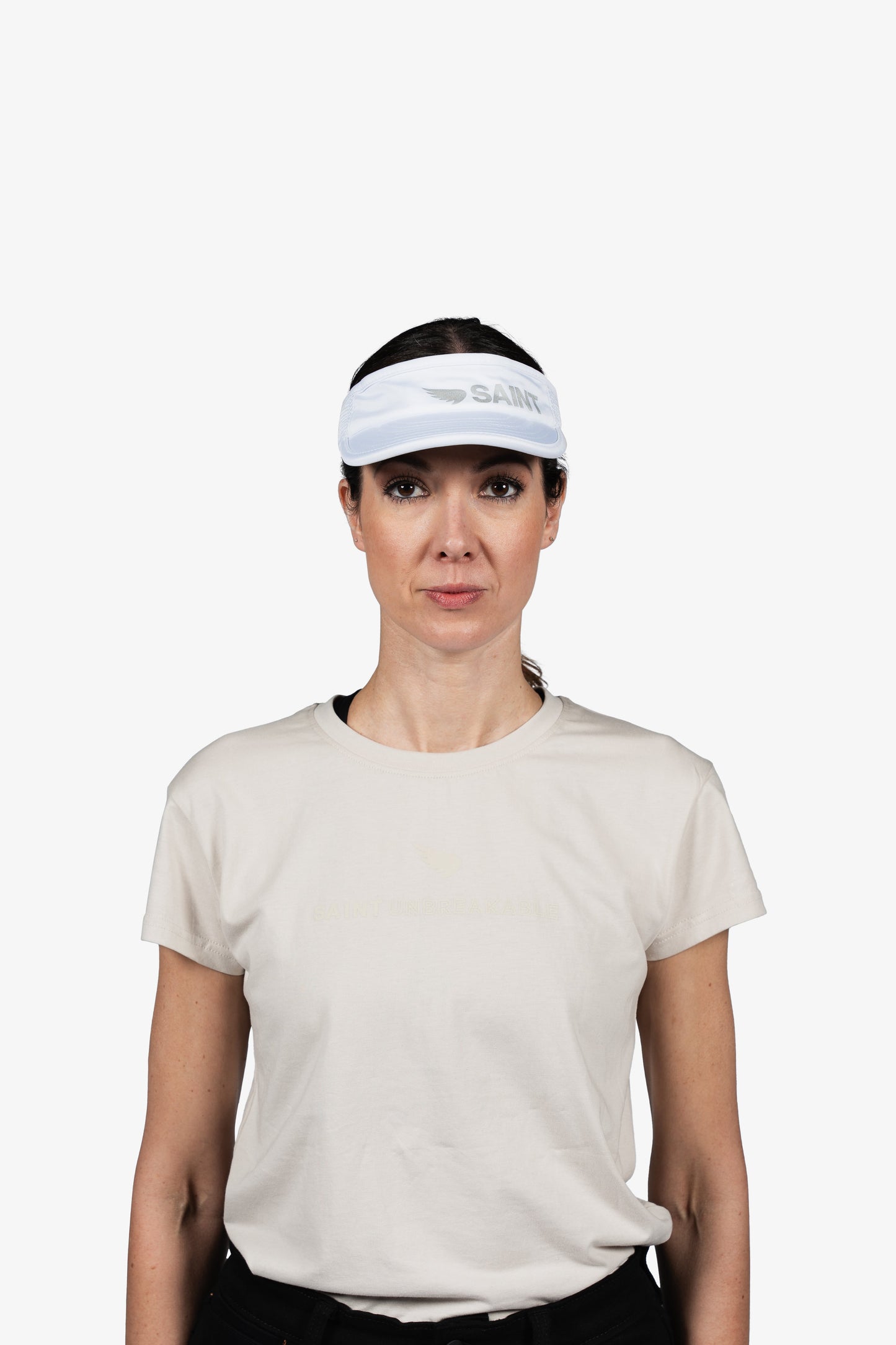 ランバイザー　白.