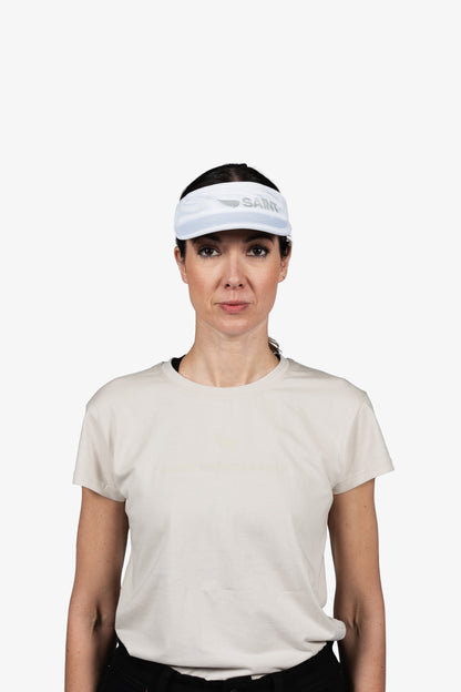 ランバイザー　白.