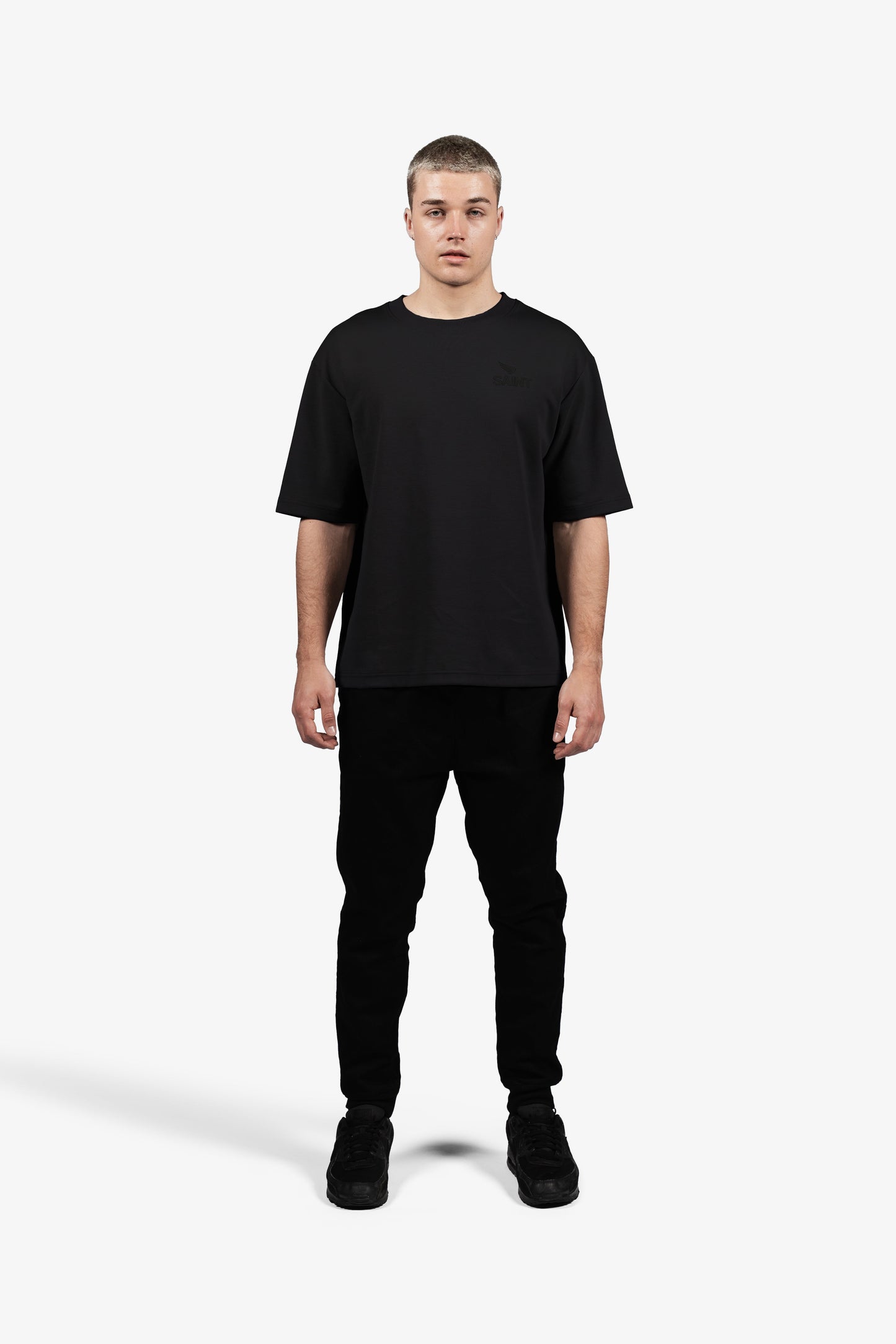 ヘビーT　黒.