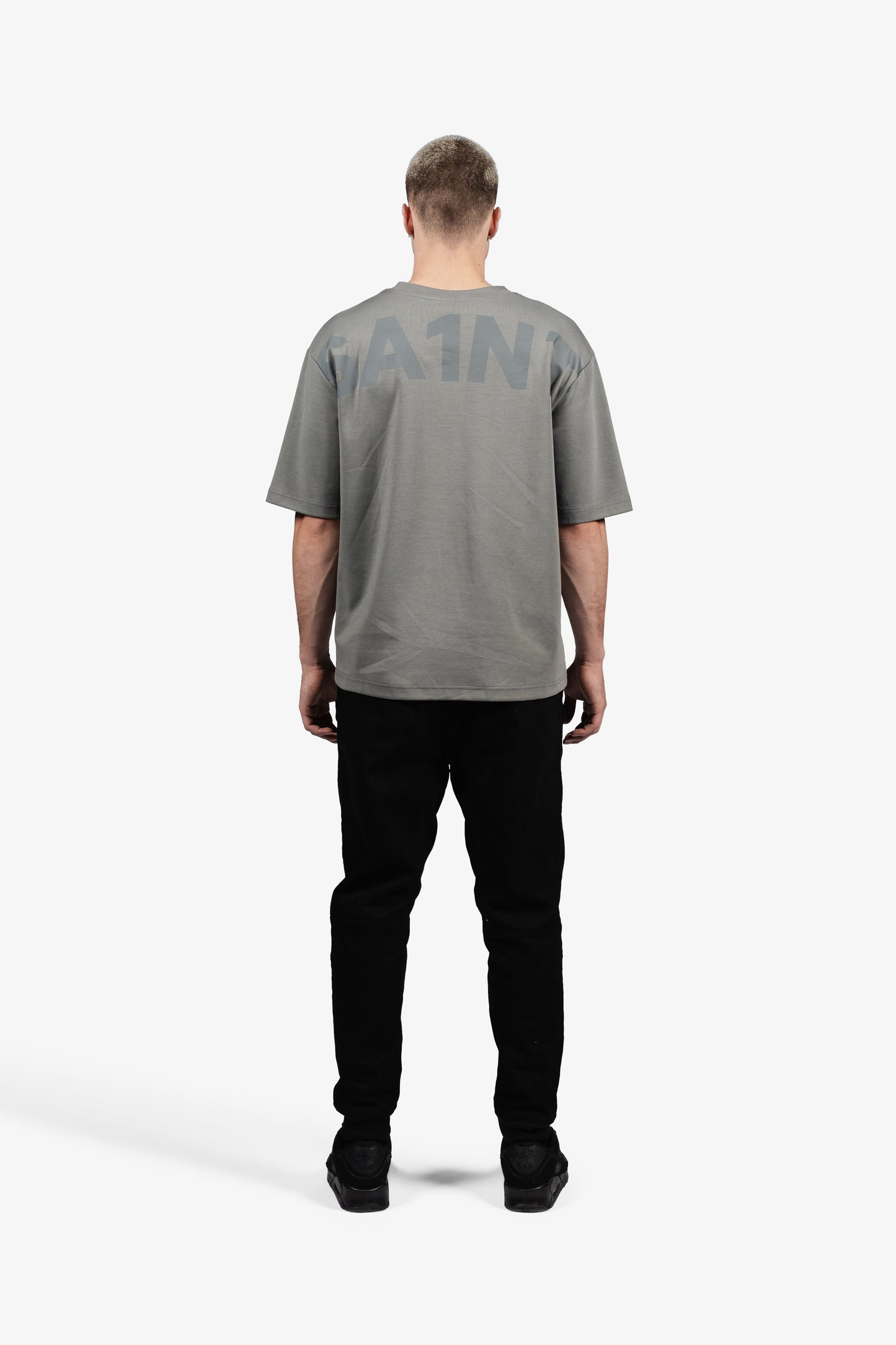 ヘビーT　グレー.