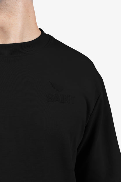 ヘビーT　黒.