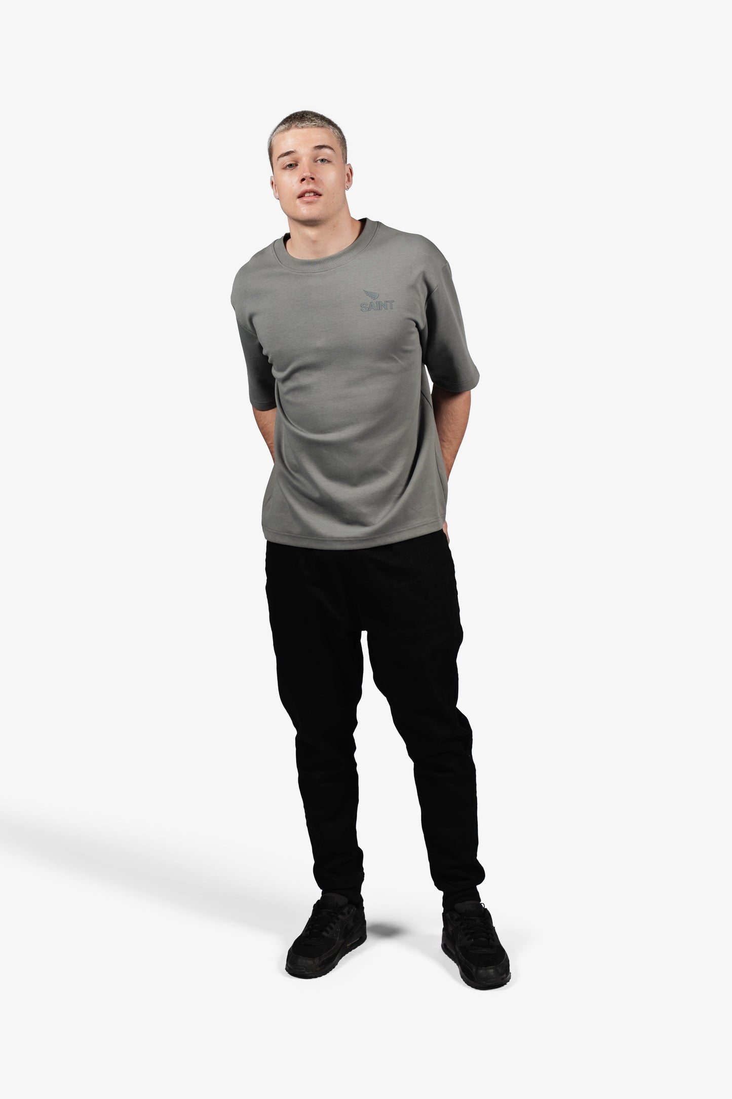 ヘビーT　グレー.