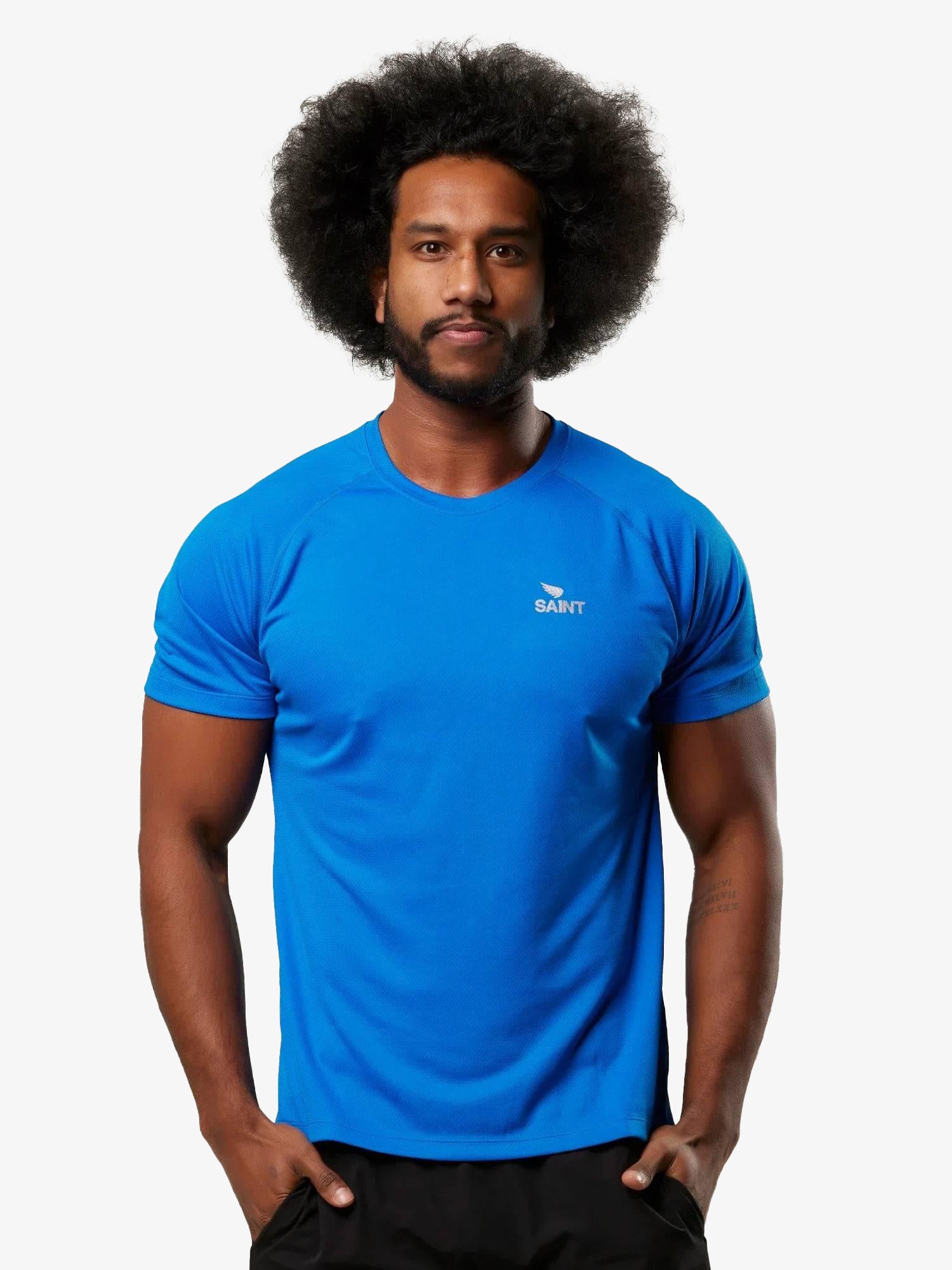 メンズ　ランTシャツ.