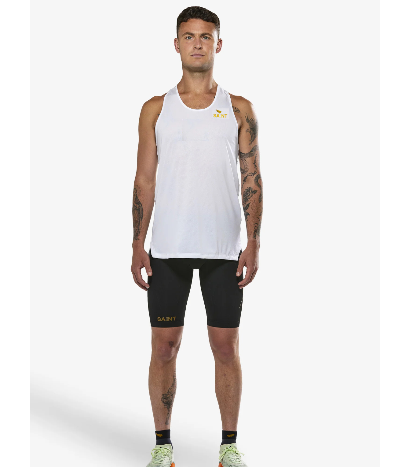 MENS ラントレーニング　シングレット