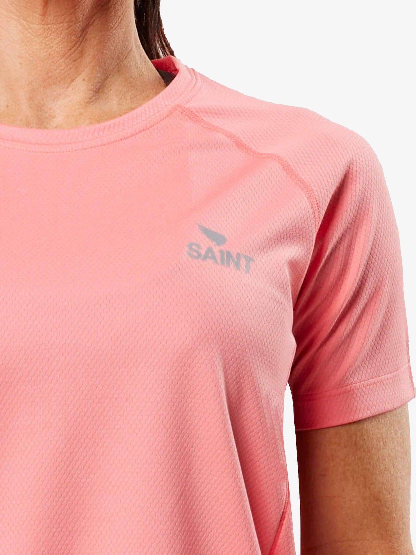 ウィメンズ　ランTシャツ.